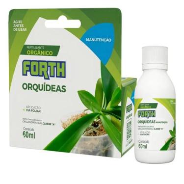 Imagem de Adubo Concentrado Forth Orquídeas Manutenção 60ml - Forth Jardim