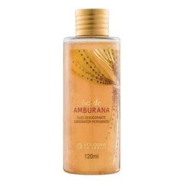 Imagem de Óleo Desodorante Corporal Iluminador Amburana 120ml para Pele Radiante