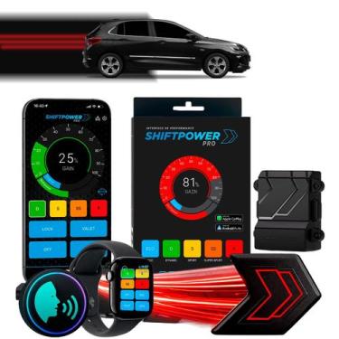 Imagem de ShiftPower PRO Faaftech Chip Módulo Pedal Acelerador Eletrônico Contro