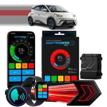 Imagem de ShiftPower PRO Faaftech Chip Módulo Pedal Acelerador Eletrônico Contro