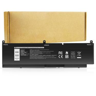 Imagem de Bateria para notebook Futurebatt PKWVM 95Wh 11,4V para Dell