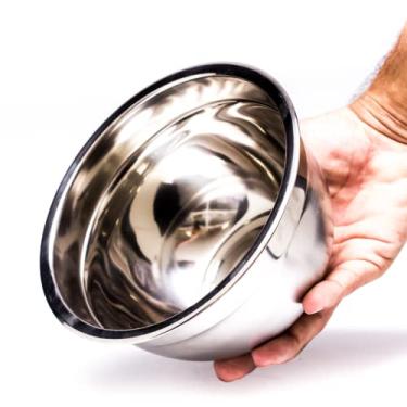 Imagem de TIGELA BOWL REDONDA DE INOX 18CM