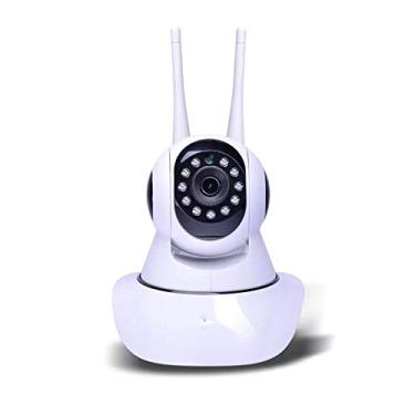 Imagem de Câmera Ip 1.3mp 720p Hd Wireless Wifi Audio Sd P2P HD 2 Antenas