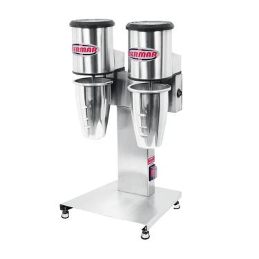 Imagem de Batedor de Milk Shake Duplo em Aço Inox BM84 Bermar