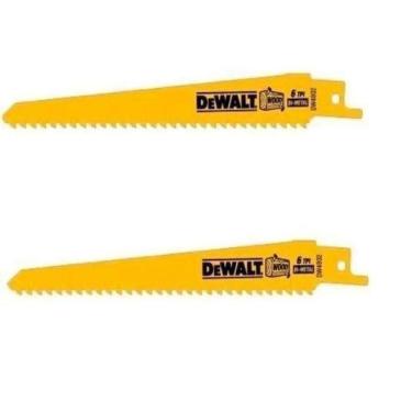 Imagem de Lâmina Serra Sabre 6 Pol Com 2 Peças Dewalt - Dw4802-2