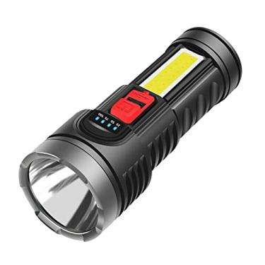 Imagem de Lanterna Portátil Recarregável USB 6000LM LED