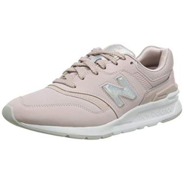 Imagem de New Balance Tênis feminino, Rosa espacial, 35