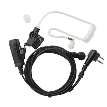 Imagem de Fone de ouvido Kymate PTT Mic Covert para Motorola Radio BPR40 CP200 CLS1100 CLS1410 CP185 DEP450 EP450 RDU4100 RMU2040 PR400 RMV2080 RDM2070D SP50 HYT TC500 TC600 TC700