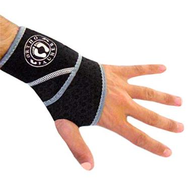 Imagem de Munhequeira de Neoprene, Ortho Pauher, Preto, Único