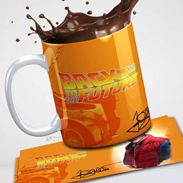 Imagem de Caneca Anos 80 De volta para o Futuro 4