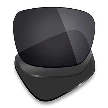 Imagem de Mryok Lentes de reposição polarizadas para tecnologia de leme óptico de espião - Stealth Black