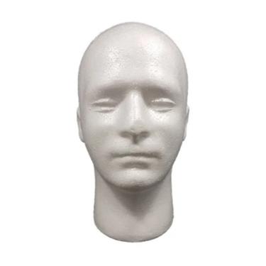 Imagem de Cabeça De Treino Cabeça Manequim Make e acessórios