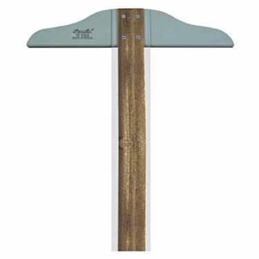 Imagem de Régua T de 80 cm em Madeira, Cabeçote Fixo, com Bordas de Acrílico 5308 – Trident, 5308, Madeira, 80 cm