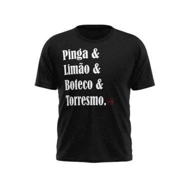 Imagem de Camiseta Dog Monster - Dog Monster Pinga, Limão, Boteco, Torresmo