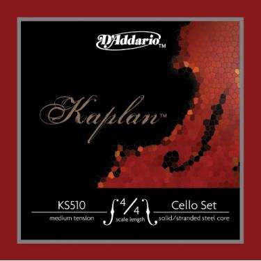 Imagem de Cordas KS510-4/4H D'Addario Violoncelo Heavy Kaplan 4/4