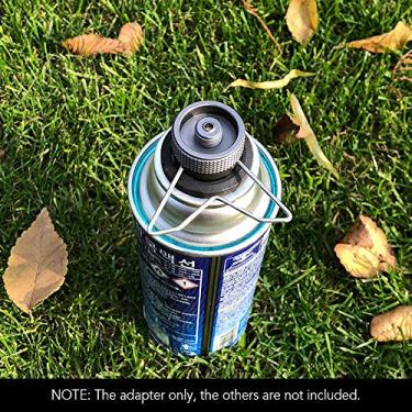 Imagem de Tingpai Adaptador de Butano com Adaptador de Conversão de eças de Cartucho de Gás de Suporte Estável Tipo de Gar fa Tipo de Pa fuso de Ent da Saída de Válvula Lindal