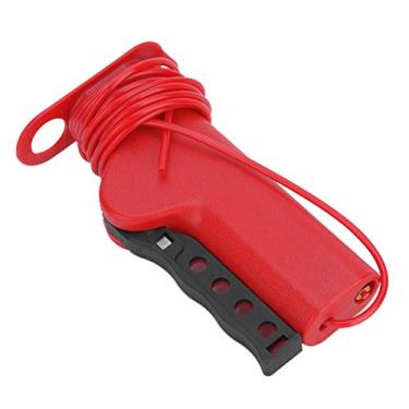 Imagem de Bloqueio de cabo, função de travamento automático equipamento industrial irregular bloqueio flexível, para disjuntores interruptores de válvula de porta