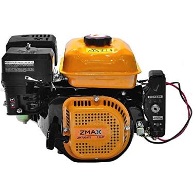 Imagem de Motor A Gasolina Zmax ZM130G4T 13Hp 4 Tempos Partida Manual