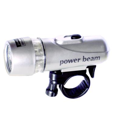 Imagem de Lanterna Farol Dianteiro para Bicicleta Bike Power Beam