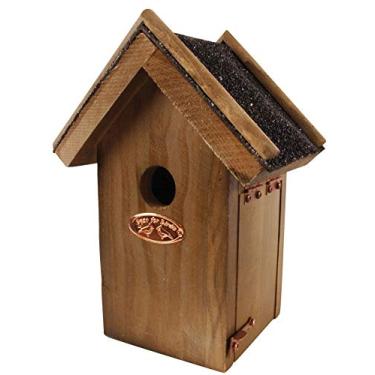 Imagem de Esschert Design Casa de pássaro Wren - Lavagem antiga