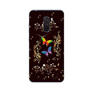 Imagem de Capa Adesivo Skin375 Verso Para Xiaomi Pocophone F1