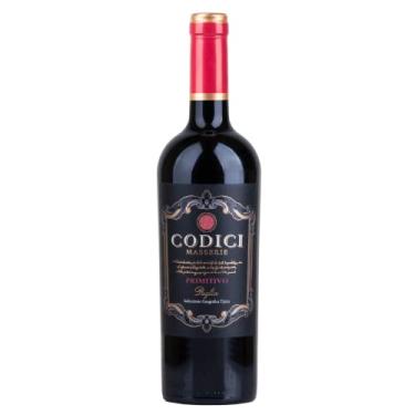 Imagem de Vinho Italiano Tinto Primitivo Puglia Codici IGT 2019
