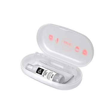 Imagem de Kit Proteção Necessária Oval, 17x9,5x4cm, Coza,Natural, Coza, Natural/Vermelho, 17X9,5X4Cm