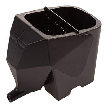 Imagem de Kit 2 Escorredores de Talheres Elefante - Preto