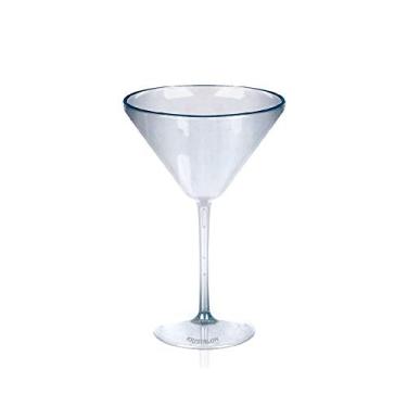 Imagem de Taça Martini Transparente de Acrílico