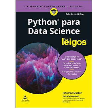 Imagem de Python para Data Science Para Leigos: os primeiros passos para o sucesso