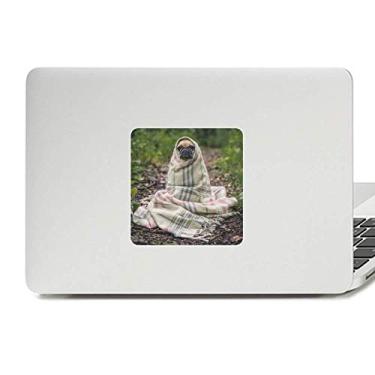 Imagem de Adesivo de vinil para fotografia de animais de estimação Bulldog Paster Laptop Decoração de PC