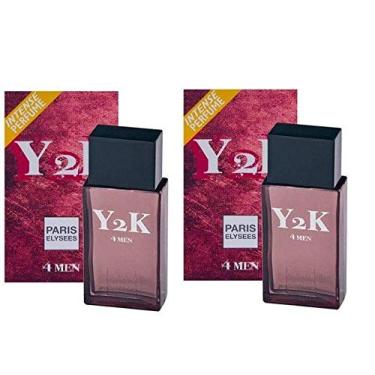 Imagem de 2 Perfumes Y2K for Men 100 ml - Lacrado - Paris Elysees
