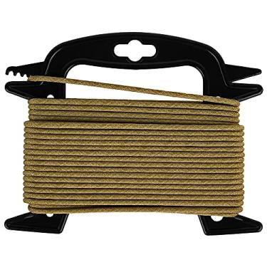 Imagem de Corda de paracordo/paraquedas GOLBERG de 340 kg, tipo IV, corda de grau militar MIL-C-5040H, ótima para atividades ao ar livre, acampamento, caiaque, sobrevivência, barraca, lona resistente