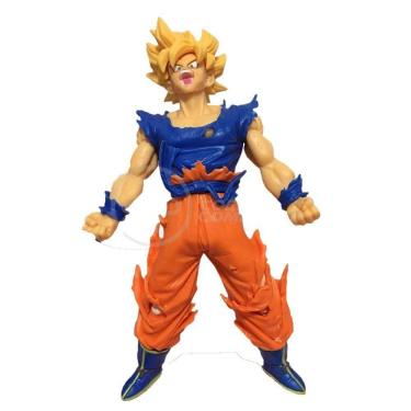Imagem de Boneco Action Goku Ssj Sayajin 1 Dragonball Z 20Cm