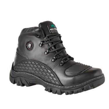 Imagem de Bota Motocicilista Masculina Couro Urbana Trilhas Escaladas-Masculino