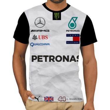 Imagem de Camisa Camiseta Mercedes Carro Luxo Formula 1 Corrida F1_X000d_ - Jk M