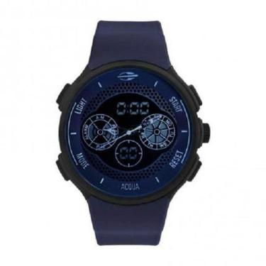 Imagem de Relógio Mormaii Masculino Acqua Mo1608b/8c Azul Anadigi