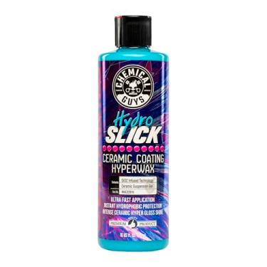 Imagem de Chemical Guys WAC22916 HydroSlick HyperWax - Revestimento de cerâmica SiO2 + Cera de carro de alto brilho (473 ml)