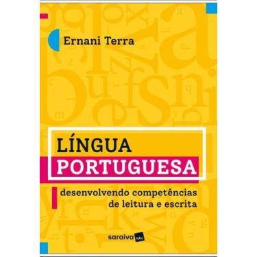 Imagem de Livro Língua Portuguesa Ernani Terra