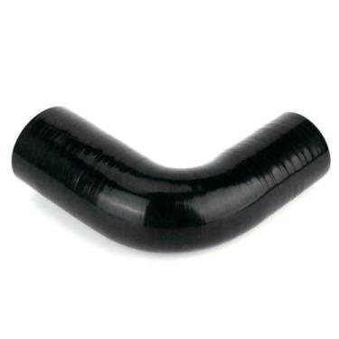 Imagem de JOIUYOLJ Mangueira de silicone para Ford Focus Mk 2 1.8L TDCi C-max MK Intercooler de silicone Turbo Mangueira preta