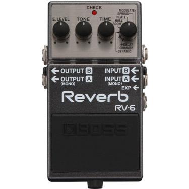 Imagem de Pedal de Digital Reverb RV-6 - Boss