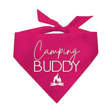 Imagem de Bandana Camping Buddy Dog (rosa choque, OS 787)