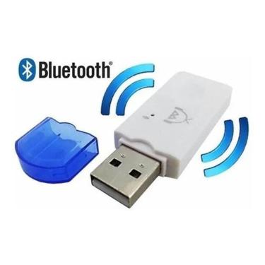 Imagem de bluetooth usb dongle - transmissão de áudio sem fio