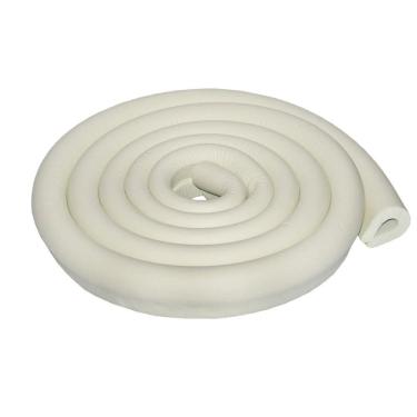 Imagem de Protetor de quina em u branco gelo para mesa de vidro