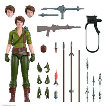 Imagem de SUPER7 Boneco G.I. Joe Lady Jaye – ULTIMATES! 18 cm