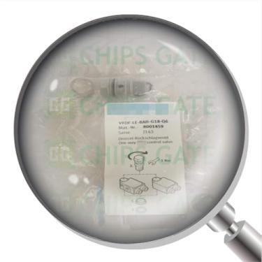 Imagem de VFOF-LE-BAH-G18-Q6 1Pcs New Throttle Valve VFOF-LE-BAH-G18-Q6 8001459 VFOF-LE-BAH-G18-Q6
