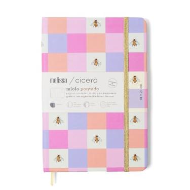 Imagem de Caderneta Ciceros Melissa Pontado 14X21 Casinha Das Abelhas, Cicero
