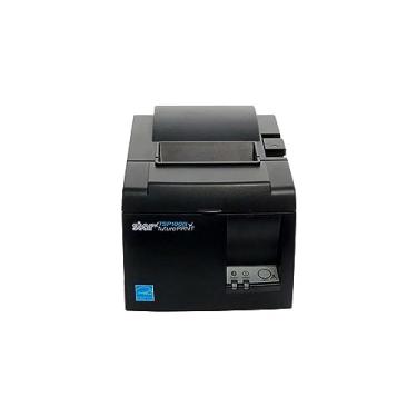 Imagem de Star Micronics Impressora térmica TSP143IIIBi2 GY US térmica, cortador, Bluetooth iOS, Android e Windows, cinza, Int PS