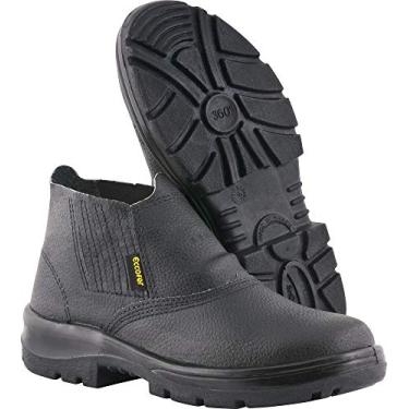 Imagem de Botina Com Solado Em Poliuretano Monodensidade, Com Elástico, Sem Biqueira, Nº 36, Ben 0360