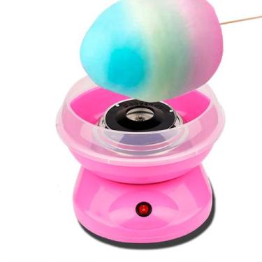 Imagem de Mini Máquina de Algodão Doce Elétrica Ideal para Produção de Doces em 